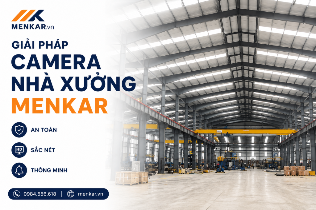 giải pháp camera nhà xưởng