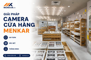 giải pháp camera cửa hàng