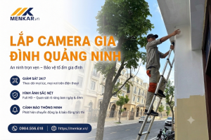 camera gia đình Quảng Ninh