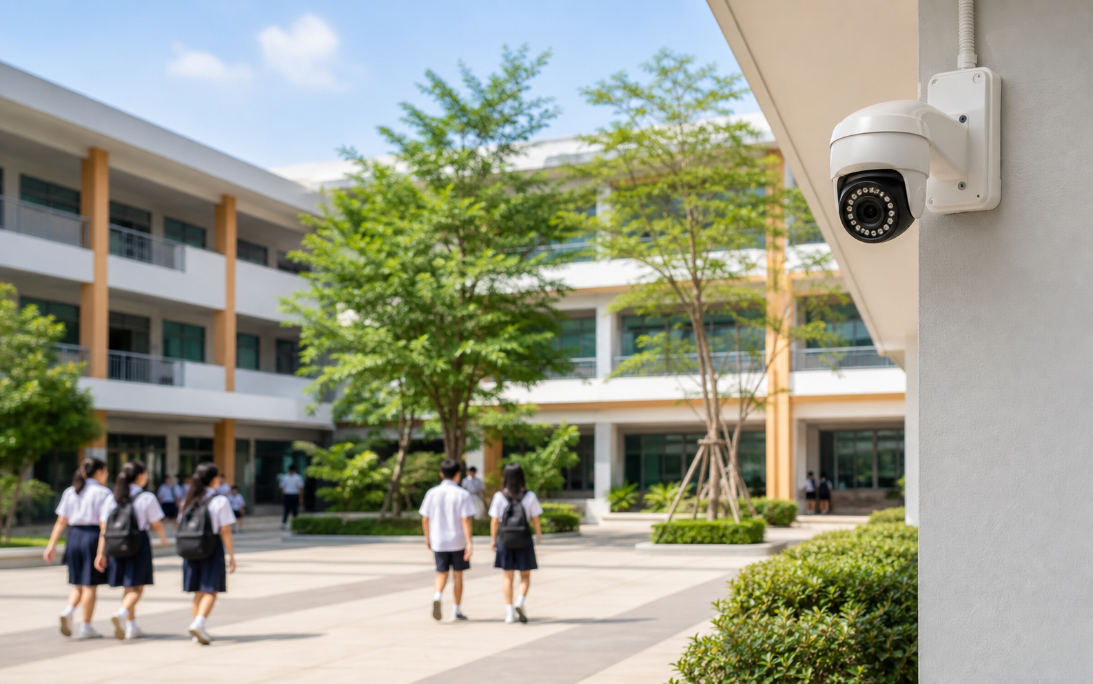 Camera trường học