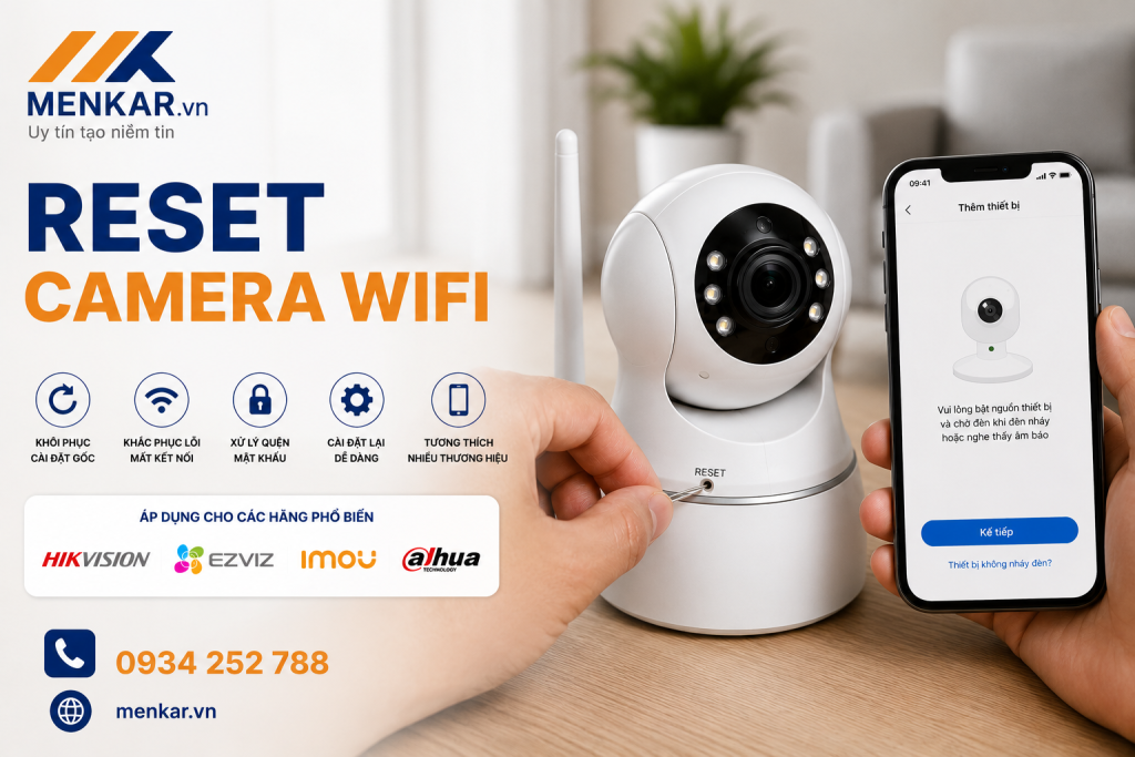 reset camera wifi