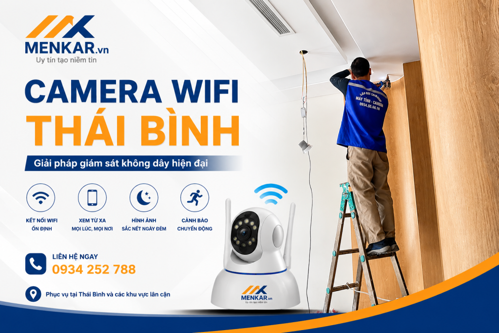 camera wifi thái bình