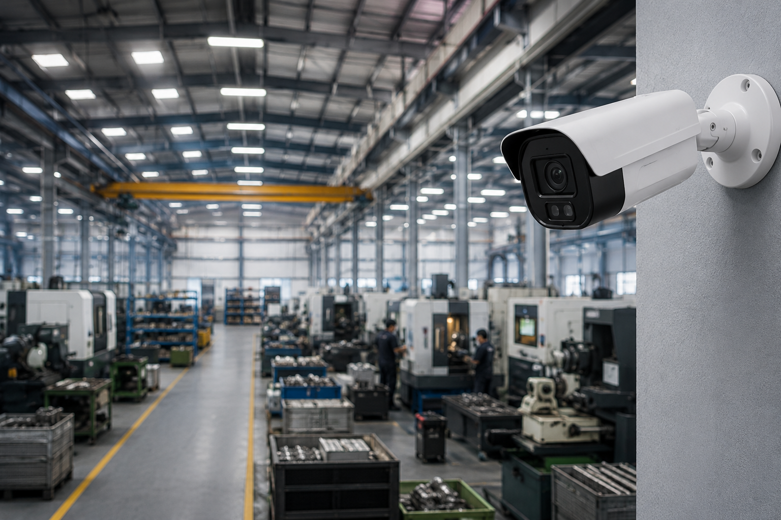 camera giám sát nhà xưởng