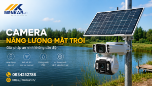 camera năng lượng mặt trời