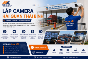 lắp camera hải quan thái bình
